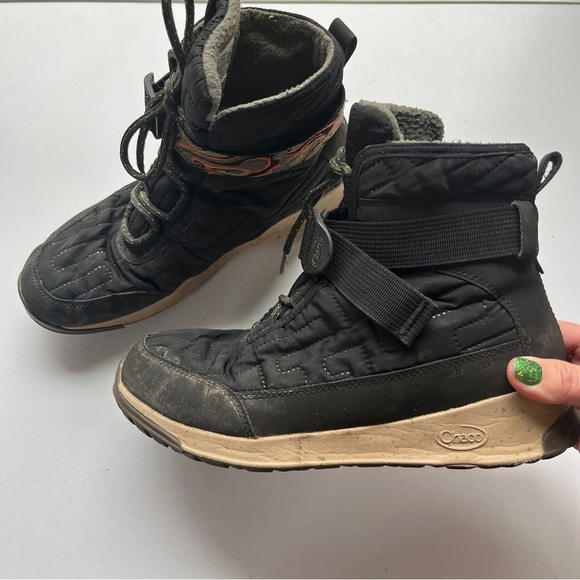 Chaco Black Winter & Rain Boots - Picture 2 of 8